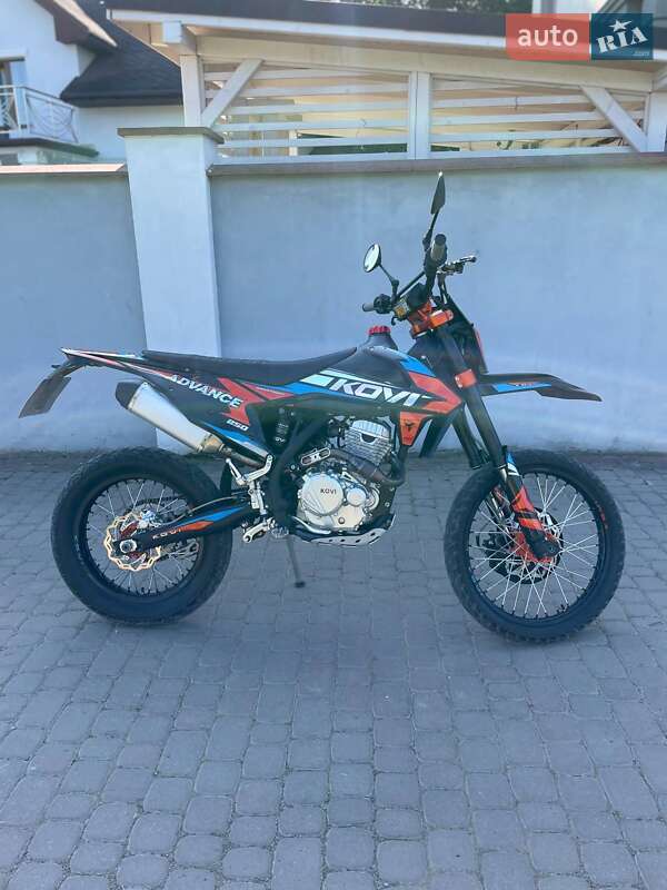 Мотоцикл Внедорожный (Enduro) Kovi 250 Advance 2024 в Ивано-Франковске