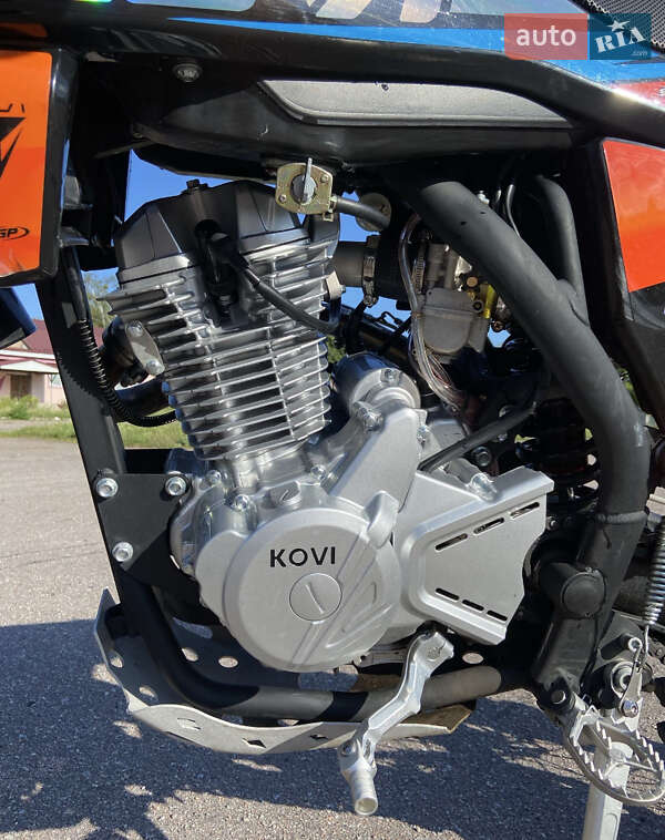 Мотоцикл Кросс Kovi 250 Advance 2025 в Емильчине фото 4 Мотоцикл Кросс Kovi 250 Advance 2025 в Емильчине