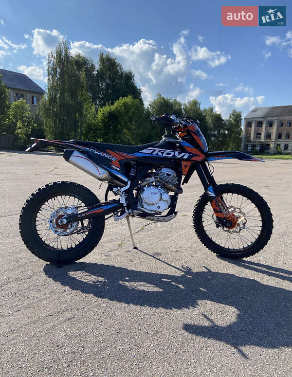 Мотоцикл Кросс Kovi 250 Advance 2025 в Емильчине фото 6 Мотоцикл Кросс Kovi 250 Advance 2025 в Емильчине