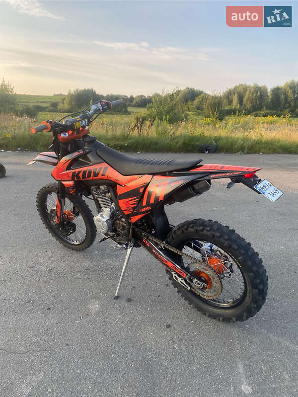 Мотоцикл Внедорожный (Enduro) Kovi 250 Advance 2023 в 