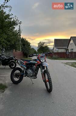 Мотоцикл Внедорожный (Enduro) Kovi 250 Advance 2025 в 