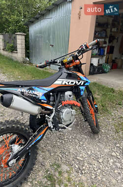 Мотоцикл Внедорожный (Enduro) Kovi 250 Advance 2024 в 