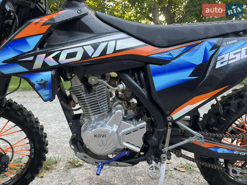 Мотоцикл Позашляховий (Enduro) Kovi 250 Advance 2023 в Тульчині