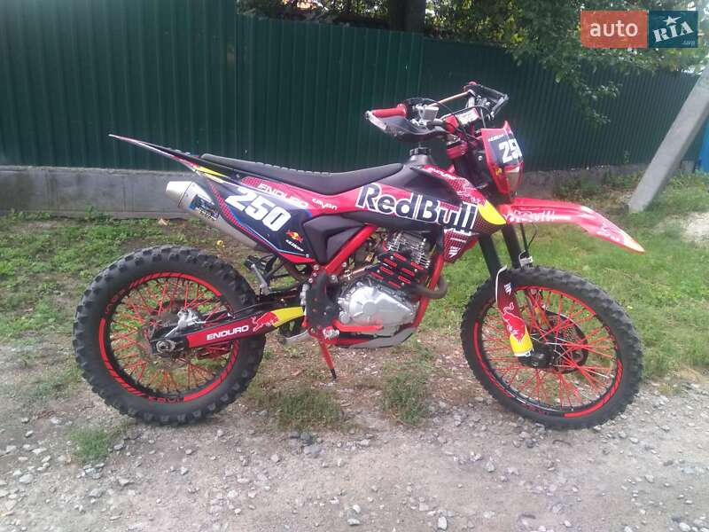 Мотоцикл Кросс Kovi 250 Advance 2021 в Кременчуге фото Мотоцикл Кросс Kovi 250 Advance 2021 в Кременчуге