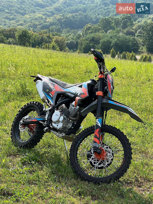 Мотоцикл Кросс Kovi 250 Advance 2025 в Долине фото 5 Мотоцикл Кросс Kovi 250 Advance 2025 в Долине