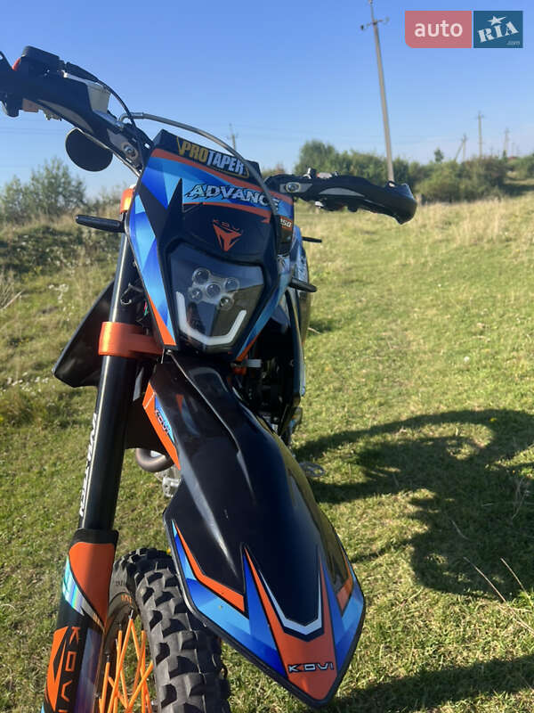 Мотоцикл Кросс Kovi 250 Advance 2024 в Калуші