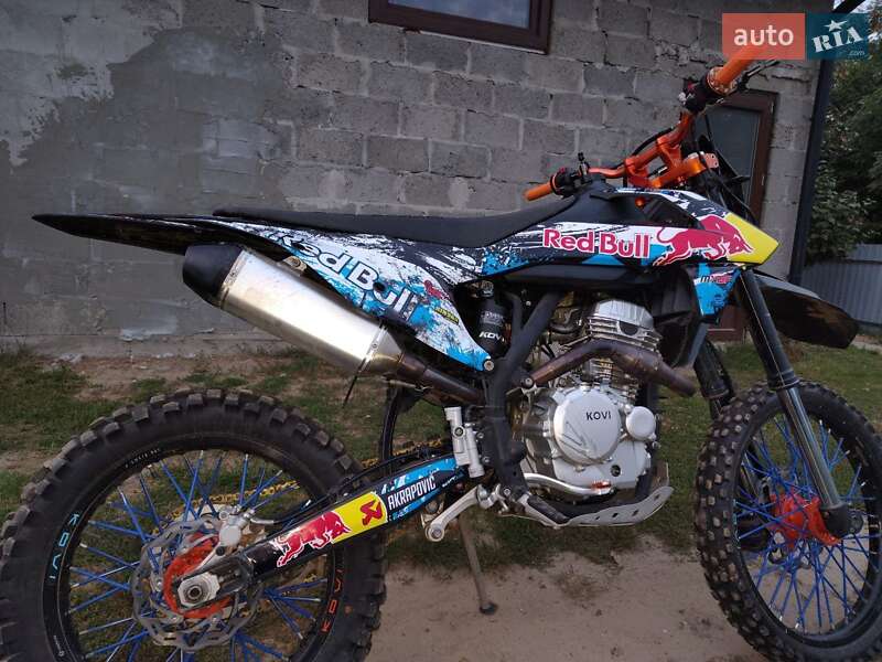 Мотоцикл Кросс Kovi 250 Advance 2023 в Яворове