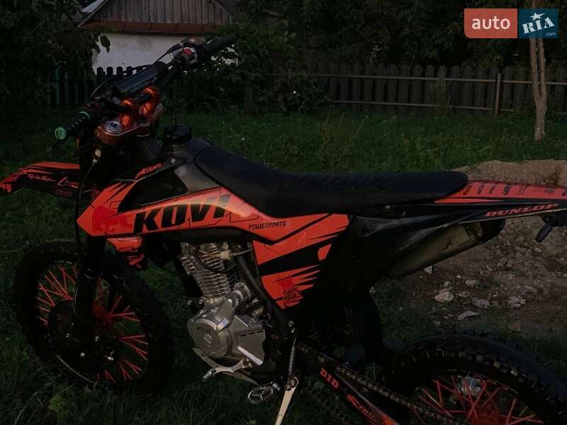 Мотоцикл Кросс Kovi 250 Advance 2023 в Тернополі