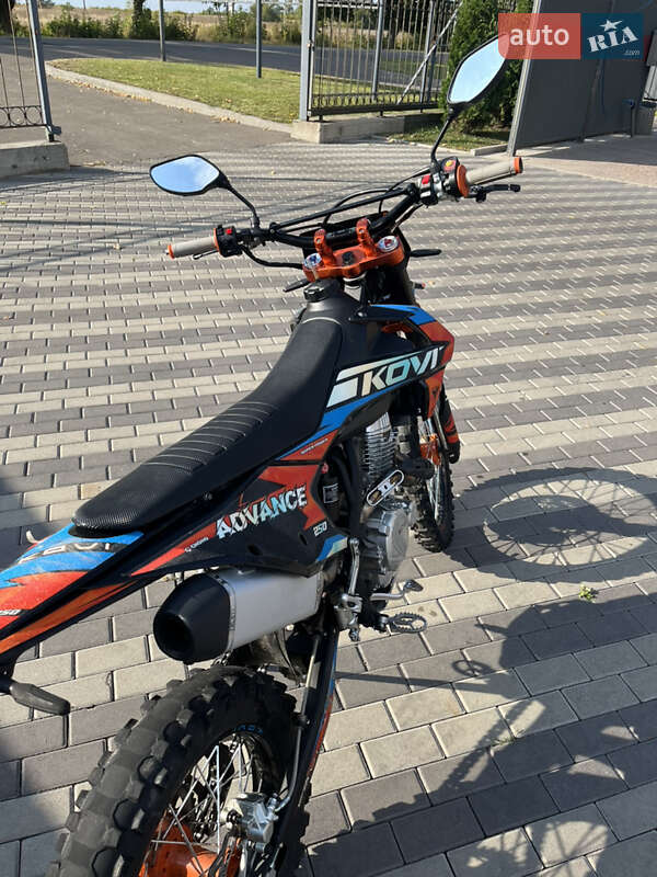 Мотоцикл Внедорожный (Enduro) Kovi 250 Advance 2025 в Киеве фото 2 Мотоцикл Внедорожный (Enduro) Kovi 250 Advance 2025 в Киеве