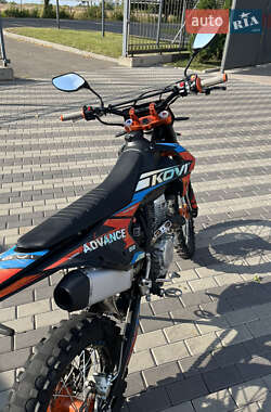 Мотоцикл Позашляховий (Enduro) Kovi 250 Advance 2025 в 