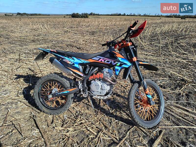Мотоцикл Позашляховий (Enduro) Kovi 250 Advance 2023 в Павлограді