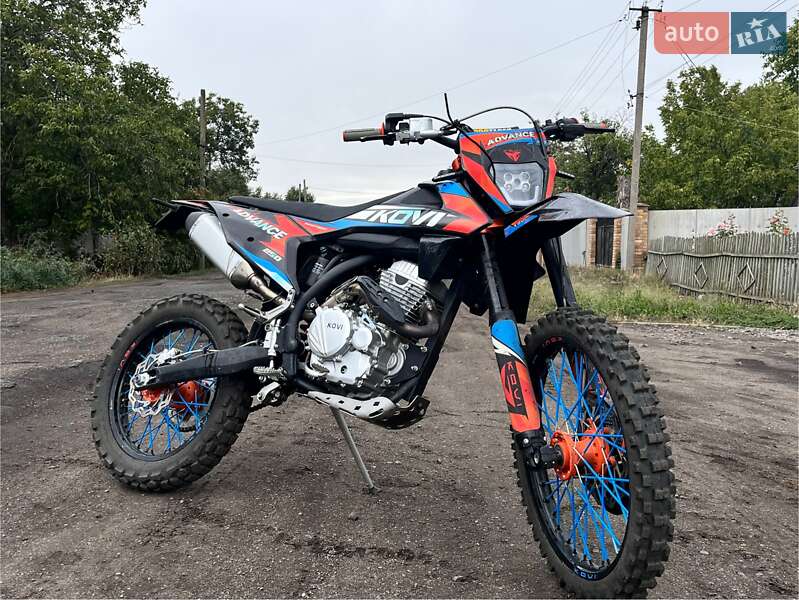 Мотоцикл Внедорожный (Enduro) Kovi 250 Advance 2025 в Днепре