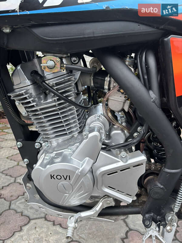 Мотоцикл Позашляховий (Enduro) Kovi 250 Advance 2025 в Острозі