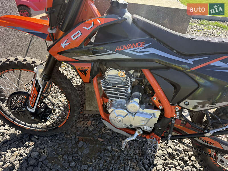 Мотоцикл Кросс Kovi 250 Advance 2022 в Хмельницькому