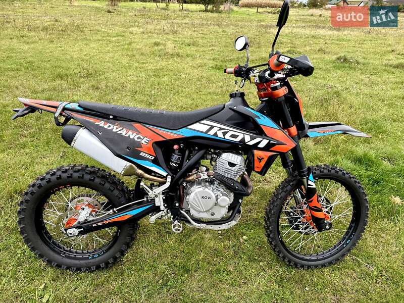Мотоцикл Кросс Kovi 250 Advance 2025 в Бучаче фото 15 Мотоцикл Кросс Kovi 250 Advance 2025 в Бучаче