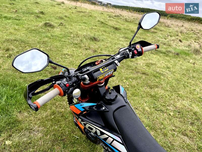 Мотоцикл Кросс Kovi 250 Advance 2025 в Бучаче фото 26 Мотоцикл Кросс Kovi 250 Advance 2025 в Бучаче