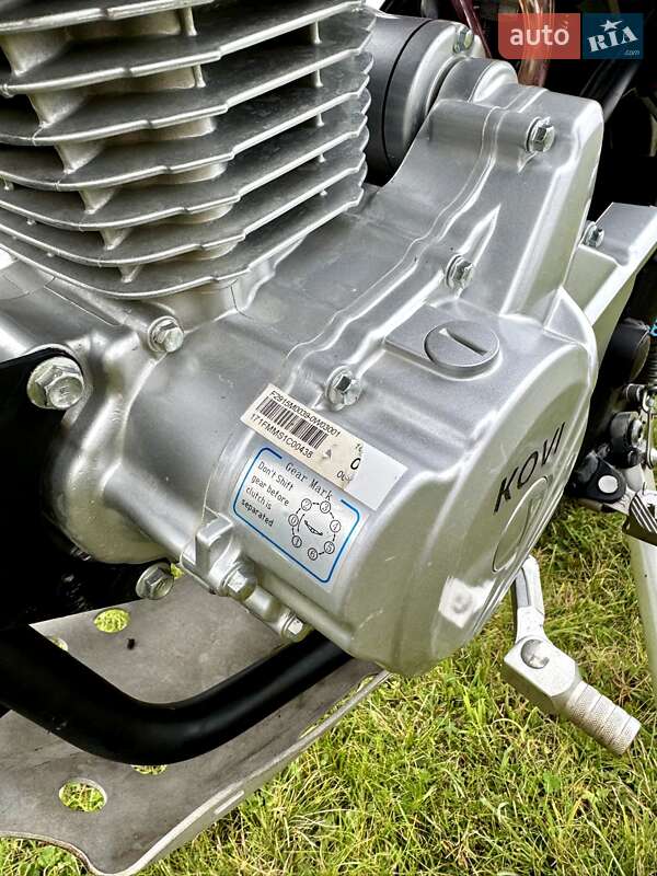 Мотоцикл Кросс Kovi 250 Advance 2025 в Бучаче фото 35 Мотоцикл Кросс Kovi 250 Advance 2025 в Бучаче