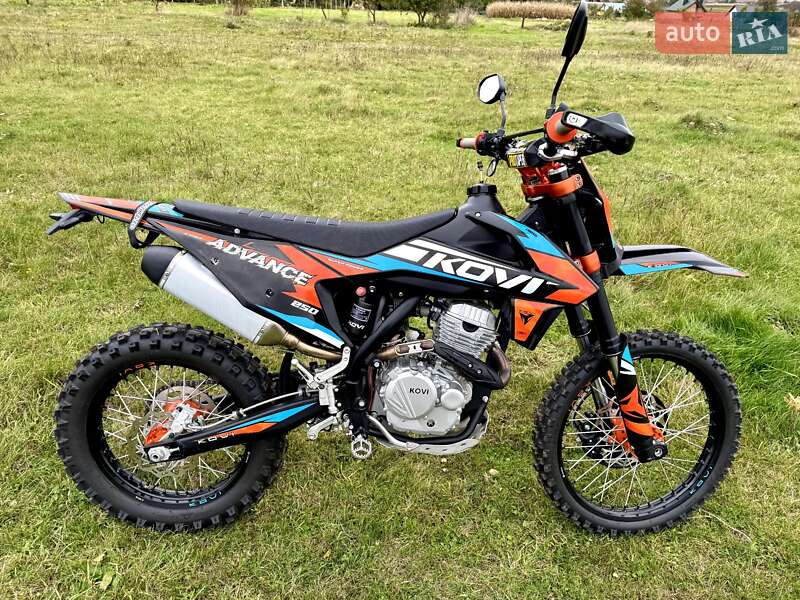 Мотоцикл Кросс Kovi 250 Advance 2025 в Бучаче фото 37 Мотоцикл Кросс Kovi 250 Advance 2025 в Бучаче