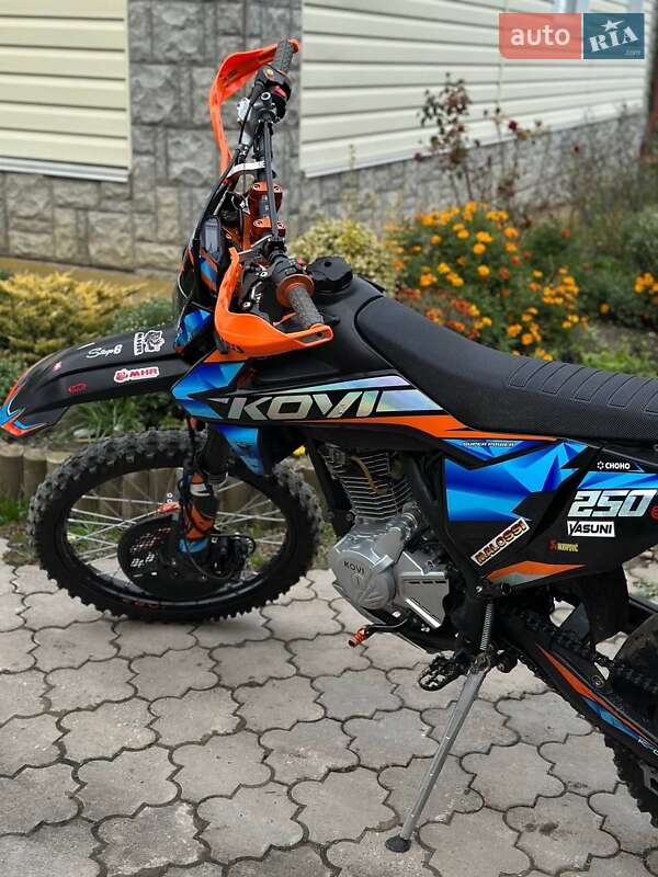 Мотоцикл Внедорожный (Enduro) Kovi 250 Advance 2024 в Хмельницком