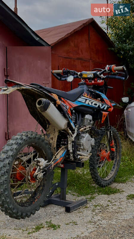 Мотоцикл Внедорожный (Enduro) Kovi 250 Advance 2024 в Стрые фото 4 Мотоцикл Внедорожный (Enduro) Kovi 250 Advance 2024 в Стрые