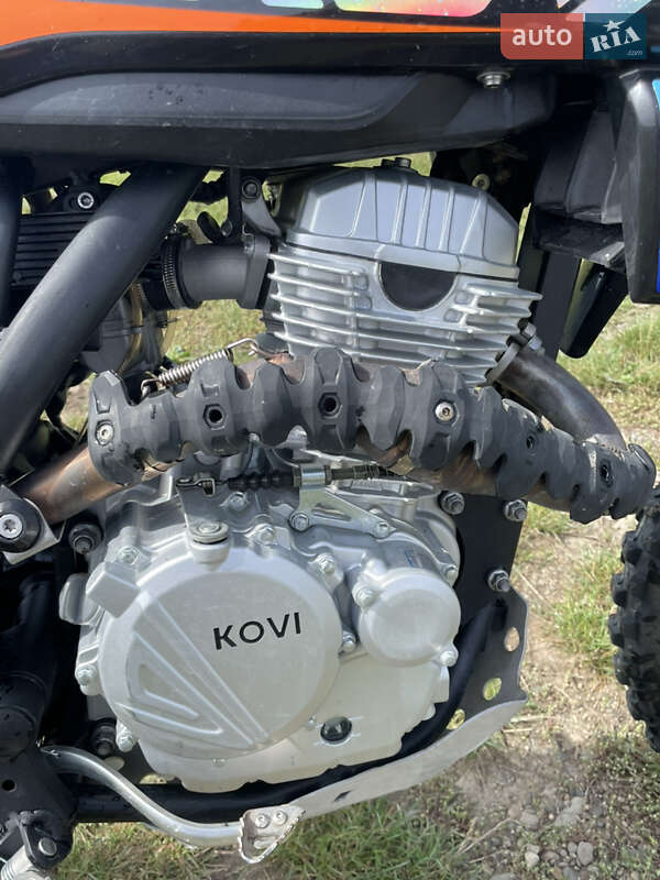 Мотоцикл Кросс Kovi 250 Advance 2023 в Неполоковцах фото 7 Мотоцикл Кросс Kovi 250 Advance 2023 в Неполоковцах