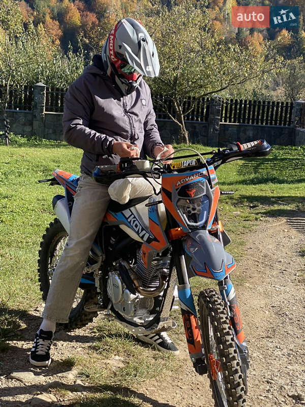 Мотоцикл Внедорожный (Enduro) Kovi 250 Advance 2025 в Надворной