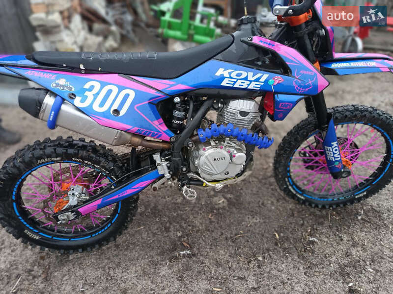 Мотоцикл Кросс Kovi 250 Advance 2024 в Дубровиці фото 2 Мотоцикл Кросс Kovi 250 Advance 2024 в Дубровиці