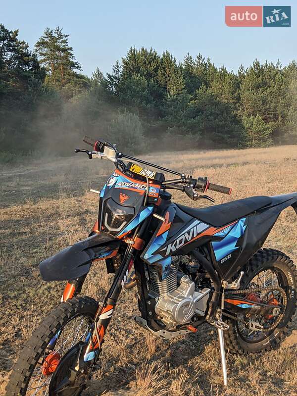 Мотоцикл Кросс Kovi 250 Advance 2024 в Зарічному фото 4 Мотоцикл Кросс Kovi 250 Advance 2024 в Зарічному