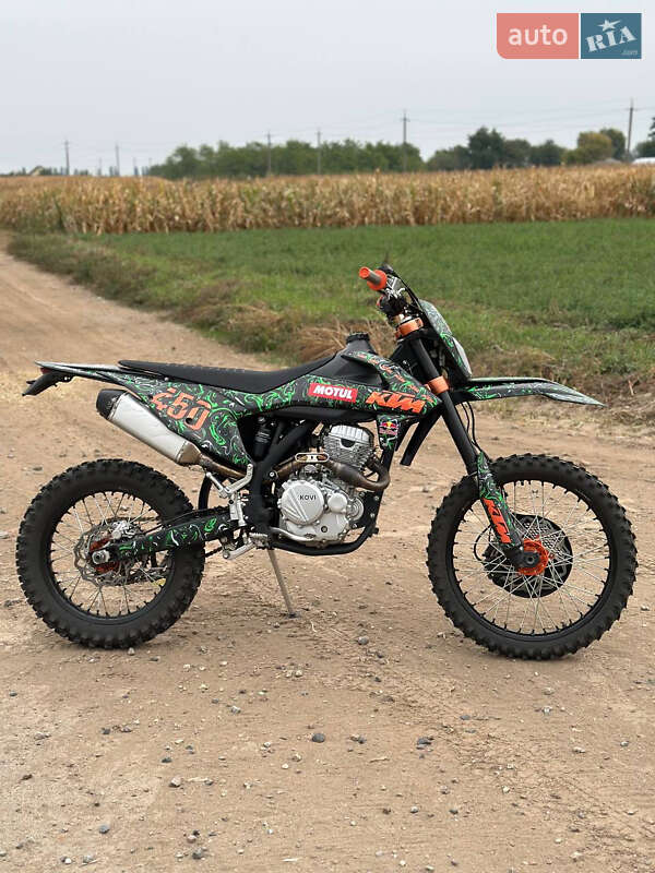 Мотоцикл Кросс Kovi 250 Advance 2024 в Борисполе фото 2 Мотоцикл Кросс Kovi 250 Advance 2024 в Борисполе
