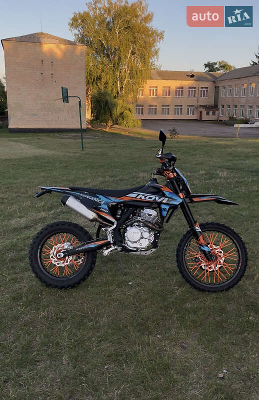 Мотоцикл Кросс Kovi 250 Advance 2024 в Монастырище фото 3 Мотоцикл Кросс Kovi 250 Advance 2024 в Монастырище