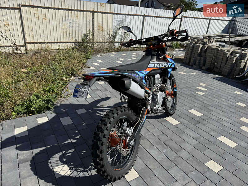 Мотоцикл Внедорожный (Enduro) Kovi 250 Advance 2024 в Хмельницком