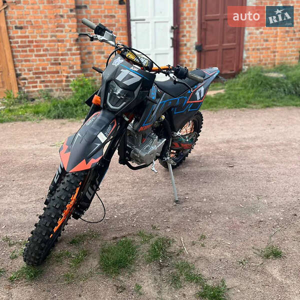 Мотоцикл Кросс Kovi 250 Advance 2024 в Овруче фото 2 Мотоцикл Кросс Kovi 250 Advance 2024 в Овруче