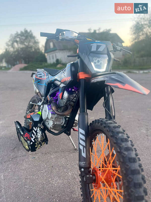 Мотоцикл Кросс Kovi 250 Advance 2024 в Овруче фото 7 Мотоцикл Кросс Kovi 250 Advance 2024 в Овруче