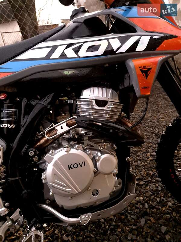 Мотоцикл Внедорожный (Enduro) Kovi 250 Advance 2025 в Виноградове фото 8 Мотоцикл Внедорожный (Enduro) Kovi 250 Advance 2025 в Виноградове
