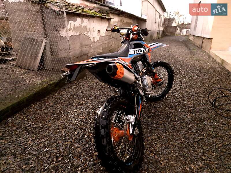 Мотоцикл Внедорожный (Enduro) Kovi 250 Advance 2025 в Виноградове фото 5 Мотоцикл Внедорожный (Enduro) Kovi 250 Advance 2025 в Виноградове