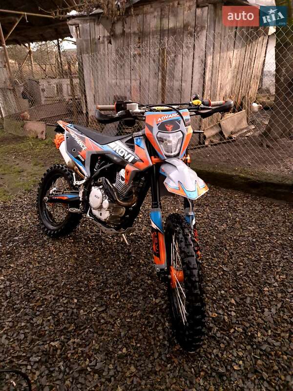 Мотоцикл Внедорожный (Enduro) Kovi 250 Advance 2025 в Виноградове фото 2 Мотоцикл Внедорожный (Enduro) Kovi 250 Advance 2025 в Виноградове