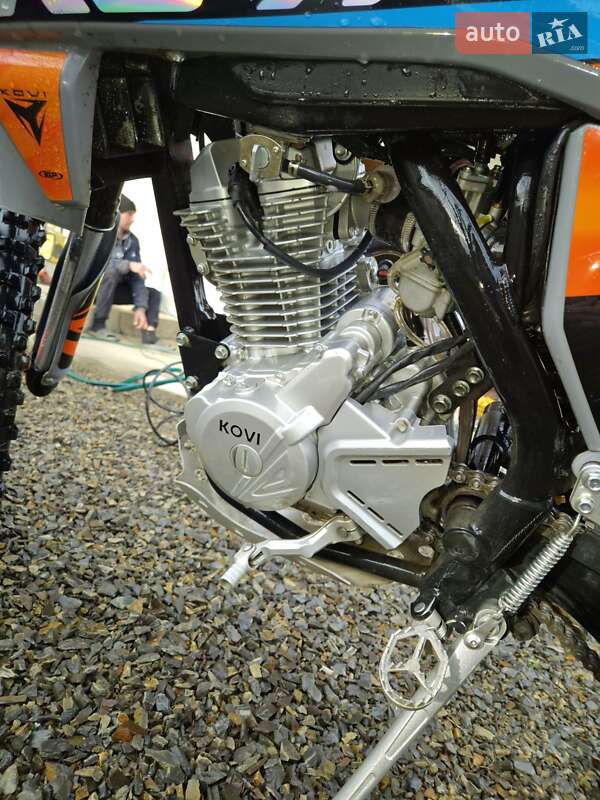 Мотоцикл Внедорожный (Enduro) Kovi 250 Advance 2025 в Виноградове фото 12 Мотоцикл Внедорожный (Enduro) Kovi 250 Advance 2025 в Виноградове