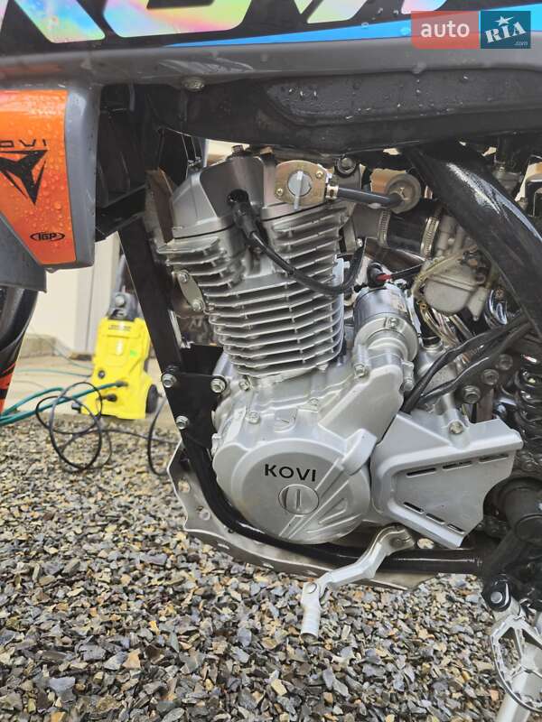 Мотоцикл Внедорожный (Enduro) Kovi 250 Advance 2025 в Виноградове фото 13 Мотоцикл Внедорожный (Enduro) Kovi 250 Advance 2025 в Виноградове