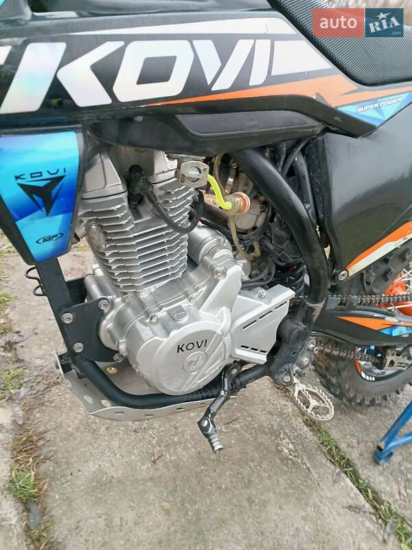 Мотоцикл Внедорожный (Enduro) Kovi 250 Advance 2024 в Львове