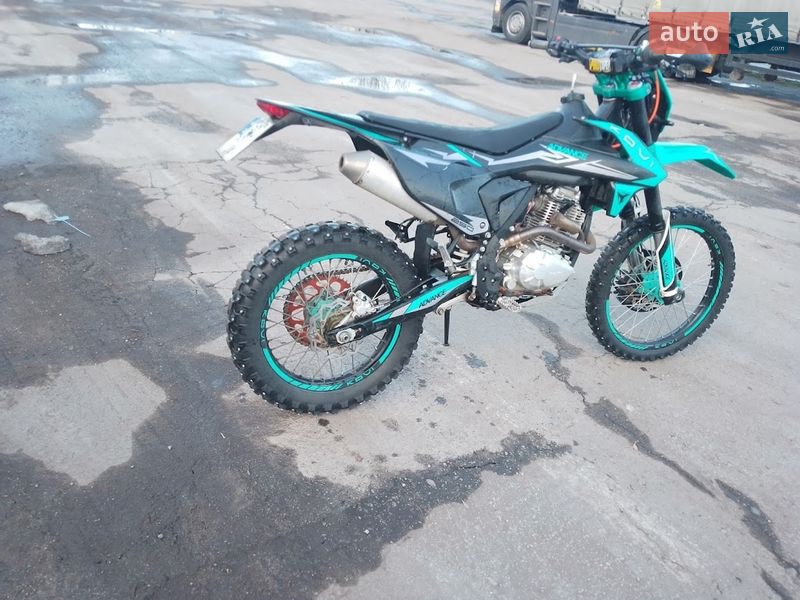 Мотоцикл Внедорожный (Enduro) Kovi 250 Advance 2022 в Киеве