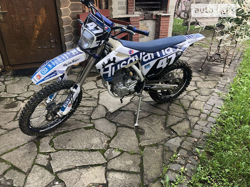 Мотоцикл Внедорожный (Enduro) Kovi 250 Lite 4T 2019 в 