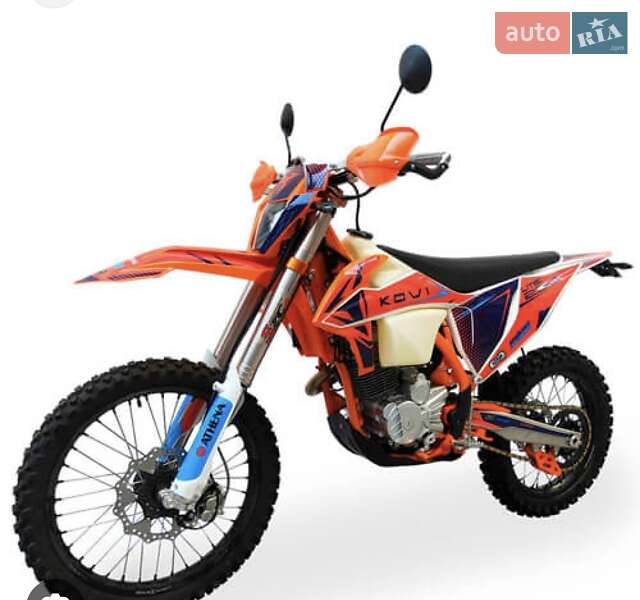 Мотоцикл Позашляховий (Enduro) Kovi 250 Lite 4T 2022 в Южному