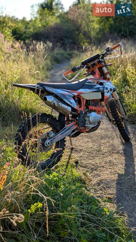 Мотоцикл Позашляховий (Enduro) Kovi 250 Lite 4T 2022 в Івано-Франківську фото 5 Мотоцикл Позашляховий (Enduro) Kovi 250 Lite 4T 2022 в Івано-Франківську