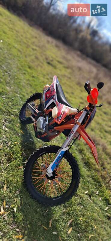 Мотоцикл Позашляховий (Enduro) Kovi 250 Lite 4T 2021 в Івано-Франківську фото 5 Мотоцикл Позашляховий (Enduro) Kovi 250 Lite 4T 2021 в Івано-Франківську