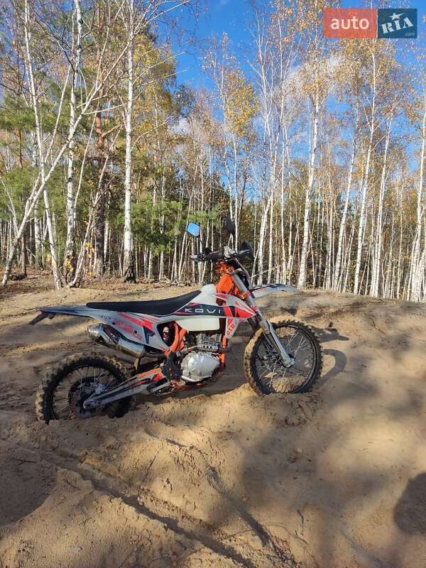 Мотоцикл Позашляховий (Enduro) Kovi 250 Lite 4T 2022 в Козині фото 2 Мотоцикл Позашляховий (Enduro) Kovi 250 Lite 4T 2022 в Козині
