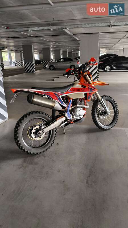 Мотоцикл Позашляховий (Enduro) Kovi 250 Lite KT 2021 в  фото Мотоцикл Позашляховий (Enduro) Kovi 250 Lite KT 2021 в