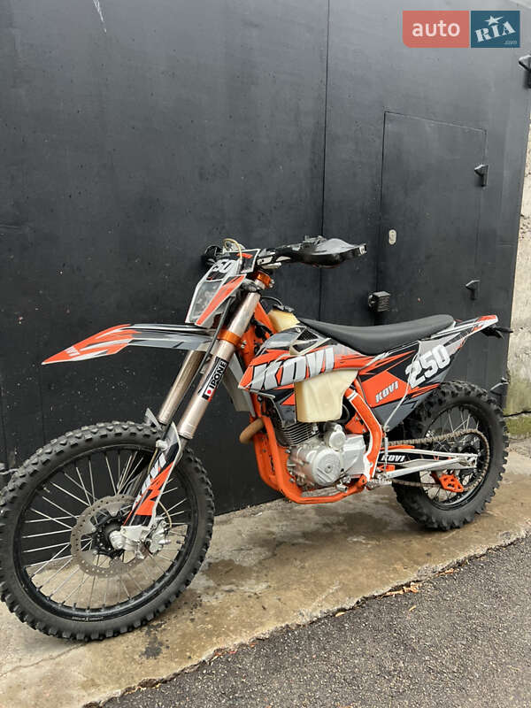 Мотоцикл Позашляховий (Enduro) Kovi 250 Lite KT 2022 в 