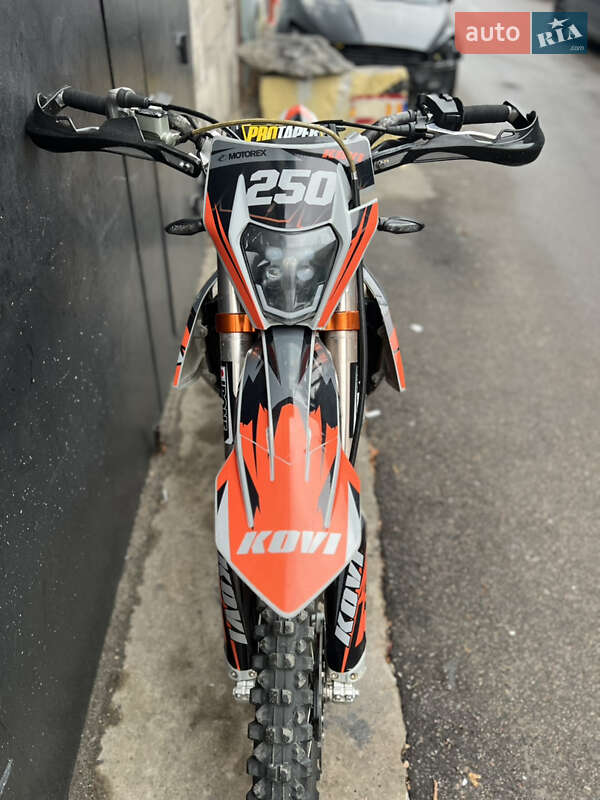 Мотоцикл Внедорожный (Enduro) Kovi 250 Lite KT 2022 в Киеве