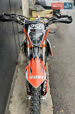 Мотоцикл Позашляховий (Enduro) Kovi 250 Lite KT 2022 в 