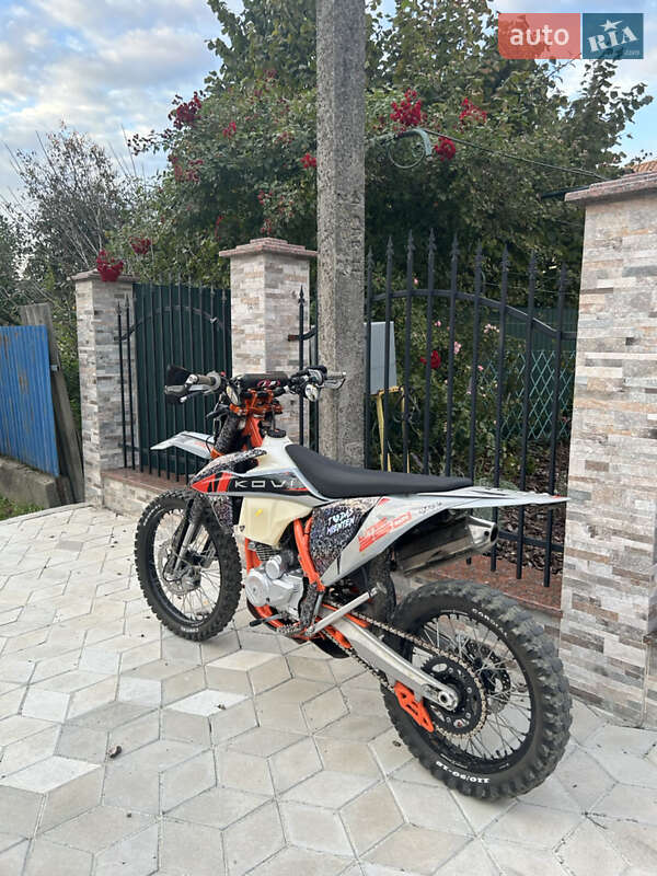 Мотоцикл Позашляховий (Enduro) Kovi 250 Lite KT 2023 в Ужгороді